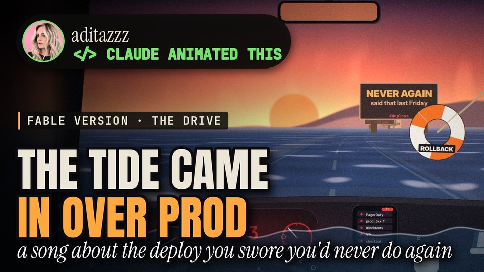 Deployed on a Friday (the Fable version): The Drive