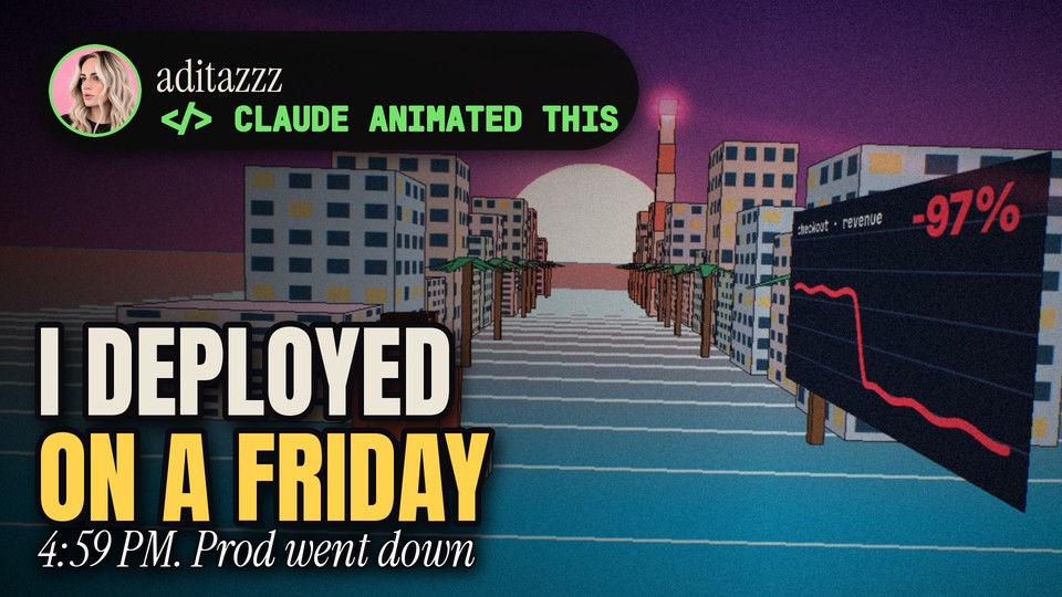 Deployed on a Friday