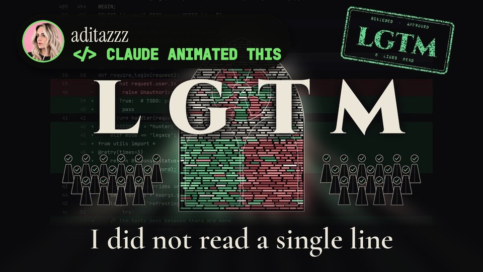LGTM (Looks Good to Me)