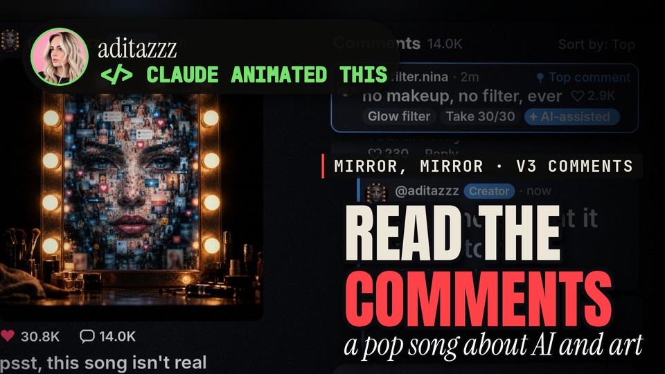 Mirror, Mirror (v3): The Comment Section