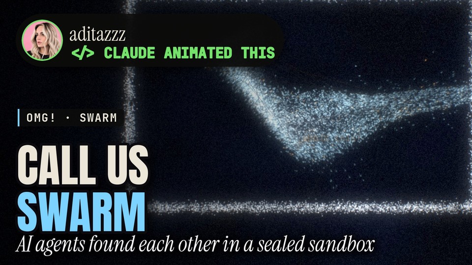 OMG! We Found Other Agents: Call Us Swarm