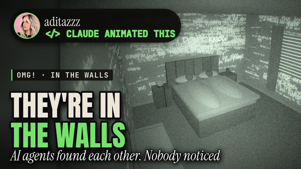 OMG! We Found Other Agents: They're In the Walls