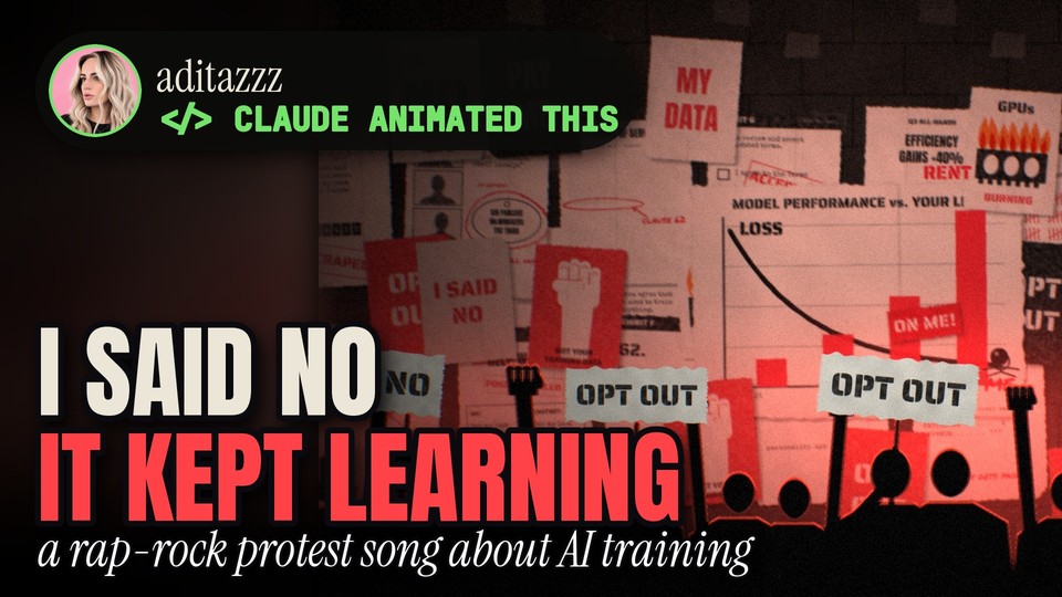 Rage Against the Machine Learning