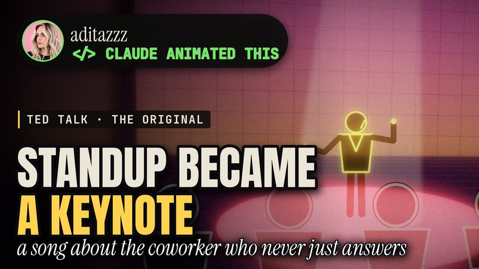 TED Talk (the original)